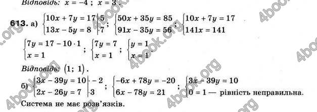 Відповіді Алгебра 9 клас Мальований 2009. ГДЗ