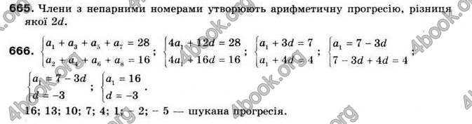 Відповіді Алгебра 9 клас Мальований 2009. ГДЗ