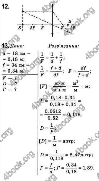 Відповіді Фізіка 7 клас Коршак. ГДЗ