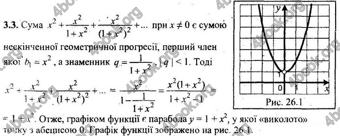 Відповіді Збірник ДПА Математика 9 клас Мерзляк 2018