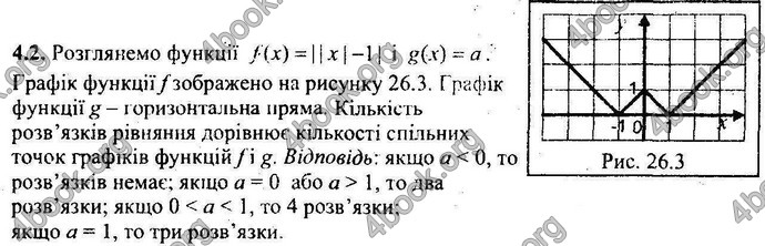 Відповіді Збірник ДПА Математика 9 клас Мерзляк 2018