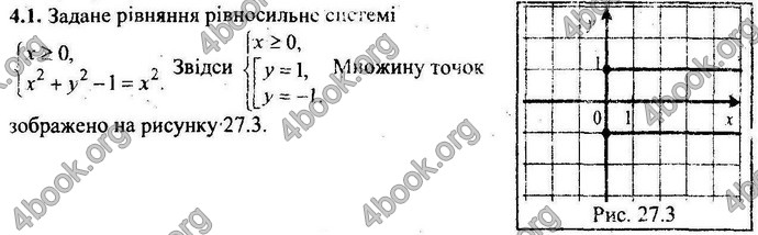 Відповіді Збірник ДПА Математика 9 клас Мерзляк 2018