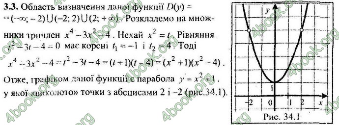 Відповіді Збірник ДПА Математика 9 клас Мерзляк 2018