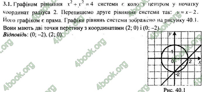 Відповіді Збірник ДПА Математика 9 клас Мерзляк 2018