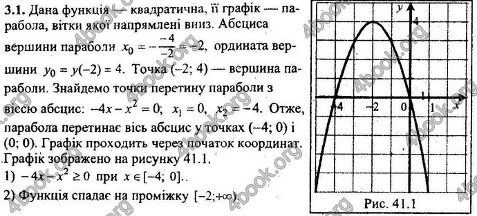 Відповіді Збірник ДПА Математика 9 клас Мерзляк 2018