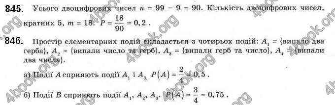 Відповіді Алгебра 9 клас Бевз 2017. ГДЗ