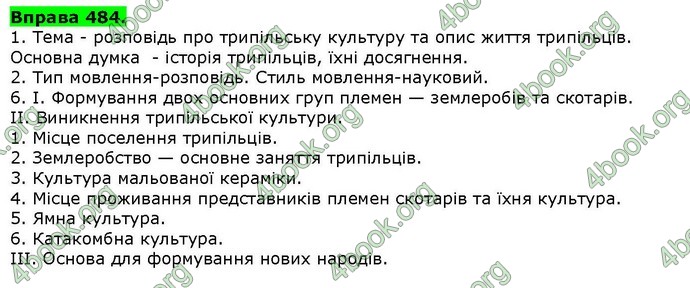 Ответы Українська мова 7 класс Заболотний. ГДЗ (Рус.)