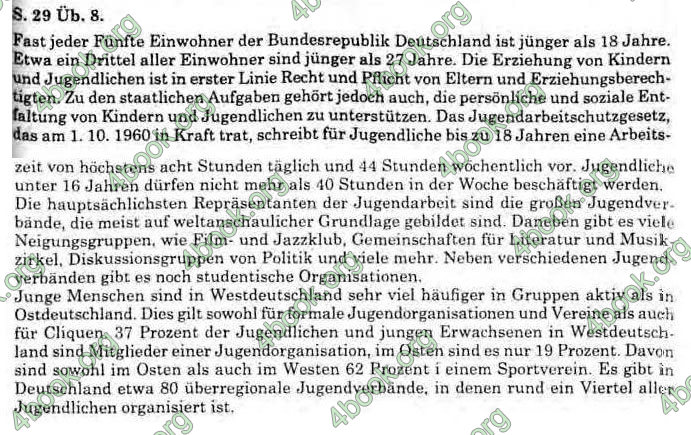 Відповіді Німецька мова 11 клас Басай. ГДЗ