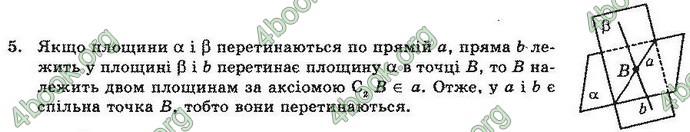 Відповіді Геометрія 10 клас Погорєлов. ГДЗ