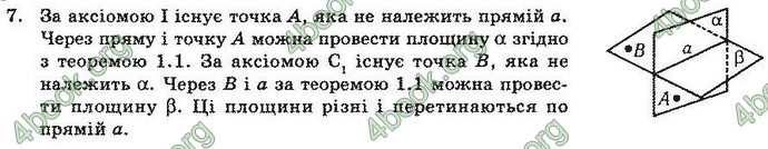 Відповіді Геометрія 10 клас Погорєлов. ГДЗ