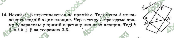 Відповіді Геометрія 11 клас Погорєлов. ГДЗ