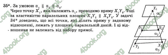 Відповіді Геометрія 11 клас Погорєлов. ГДЗ