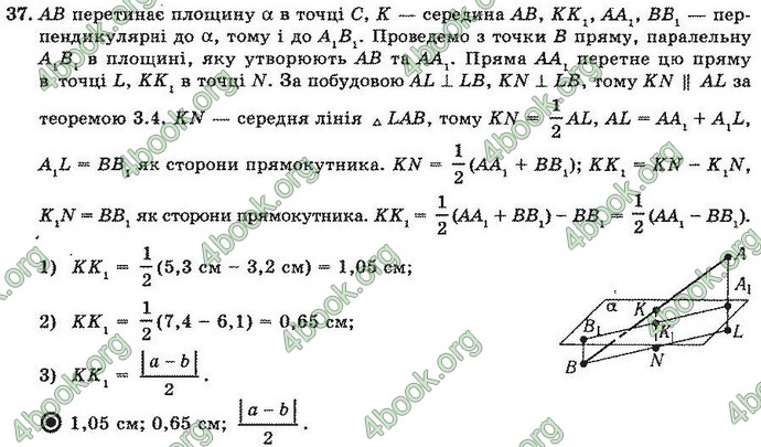 Відповіді Геометрія 10 клас Погорєлов. ГДЗ