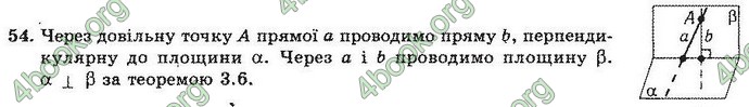 Відповіді Геометрія 10 клас Погорєлов. ГДЗ