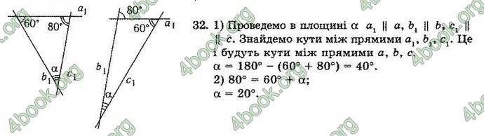 Відповіді Геометрія 10 клас Погорєлов. ГДЗ