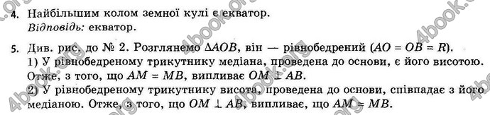 Відповіді Геометрія 11 клас Апостолова. ГДЗ