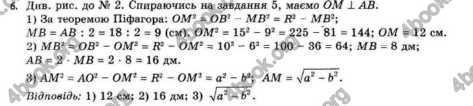 Відповіді Геометрія 11 клас Апостолова. ГДЗ