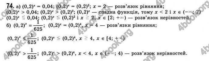 Відповіді Математика 11 клас Бевз. ГДЗ