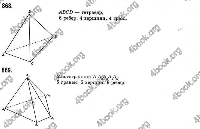 Відповіді Математика 11 клас Бевз. ГДЗ