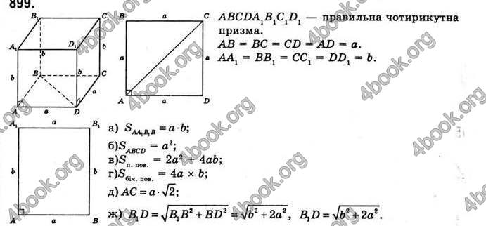 Відповіді Математика 11 клас Бевз. ГДЗ