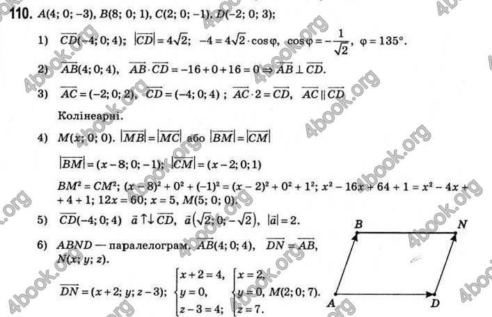 Відповіді Математика 11 клас Афанасьєва. ГДЗ