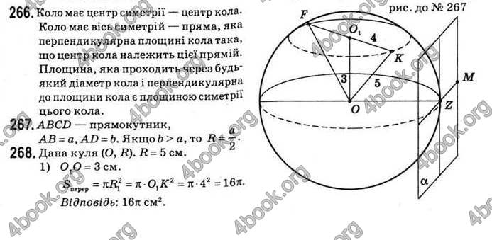 Відповіді Математика 11 клас Афанасьєва. ГДЗ