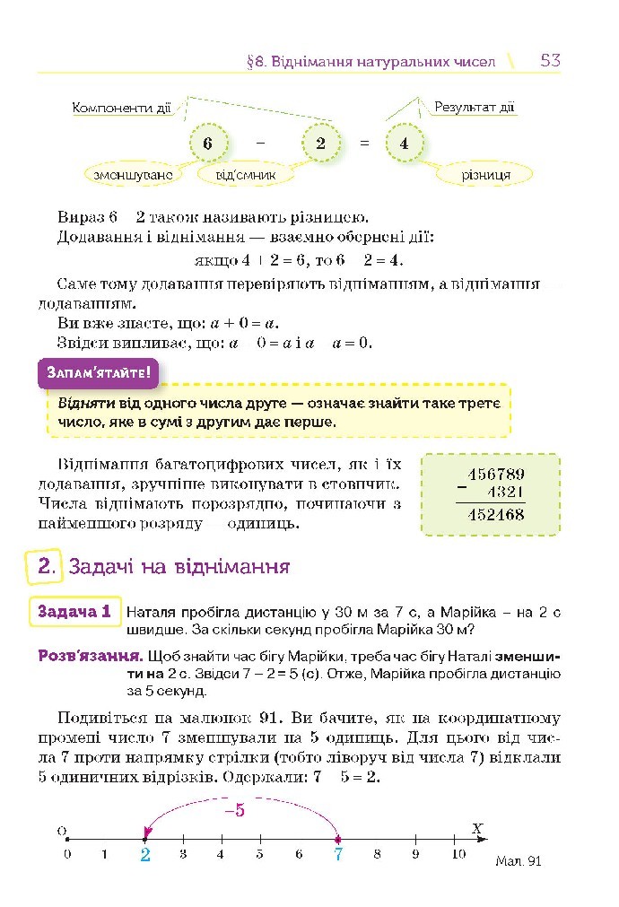 Математика 5 клас Тарасенкова 2018 (Укр.)