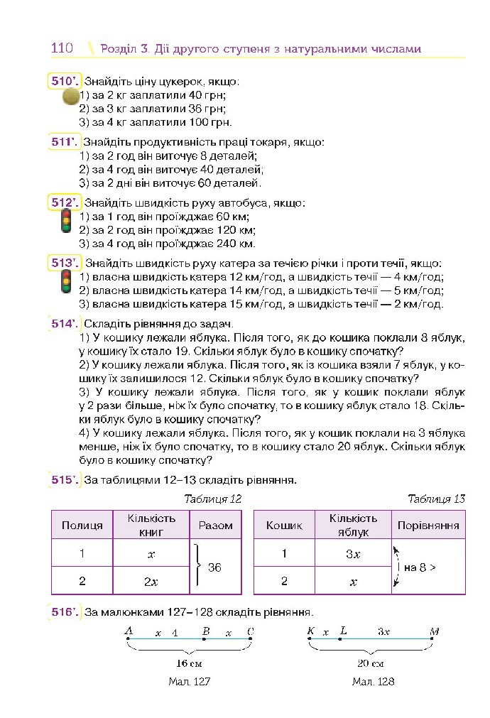 Математика 5 клас Тарасенкова 2018 (Укр.)