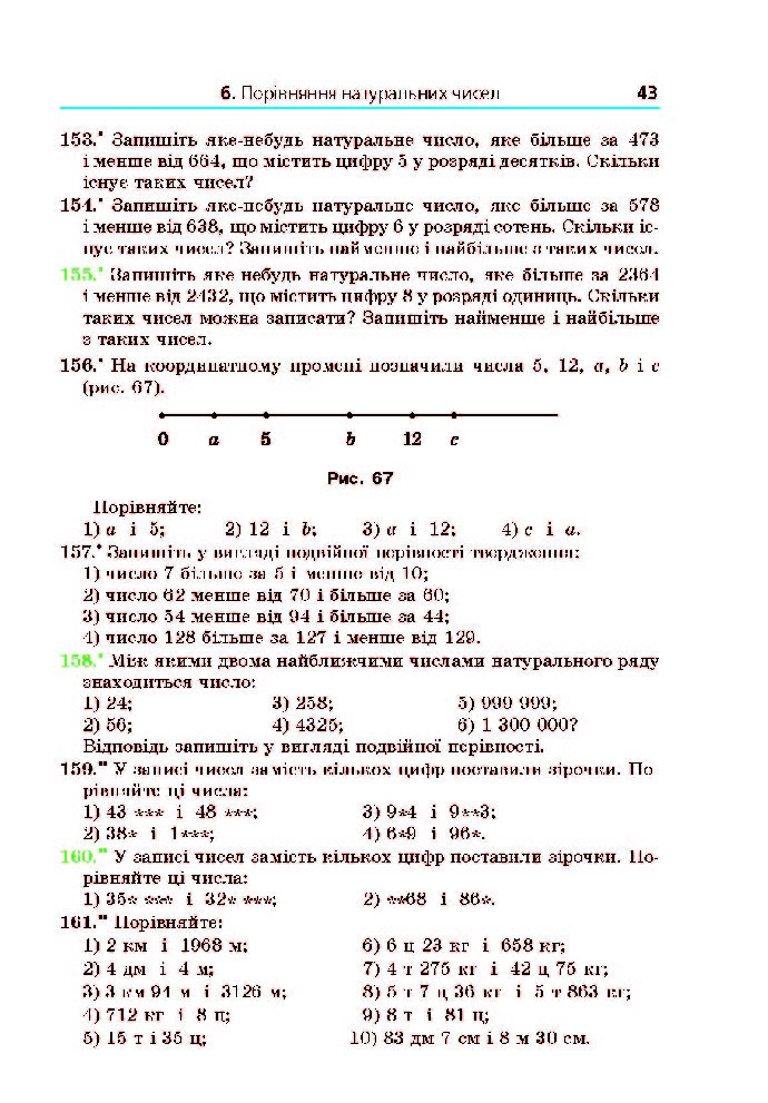 Математика 5 клас Мерзляк 2018 (Укр.)