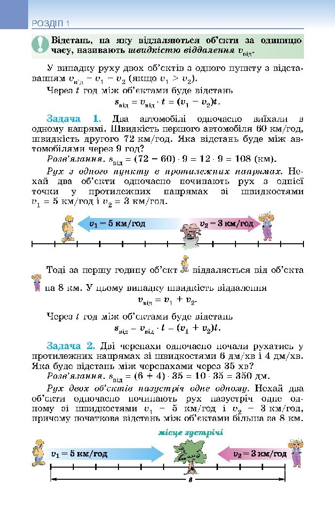 Математика 5 клас Істер 2018