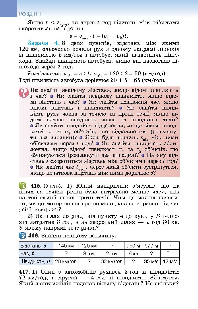 Математика 5 клас Істер 2018