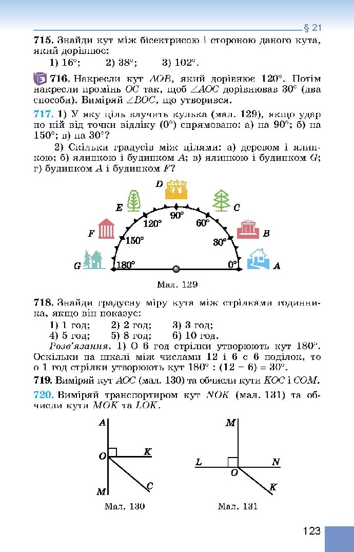 Математика 5 клас Істер 2018