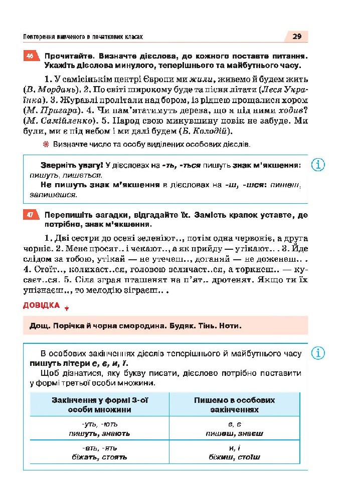 Українська мова 5 клас Глазова 2018