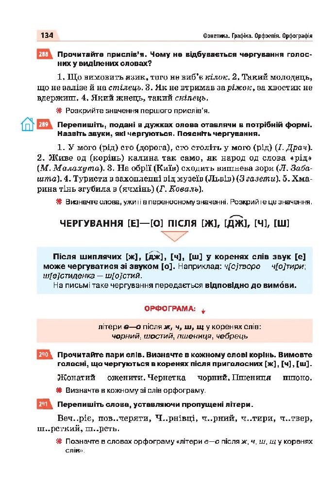 Українська мова 5 клас Глазова 2018