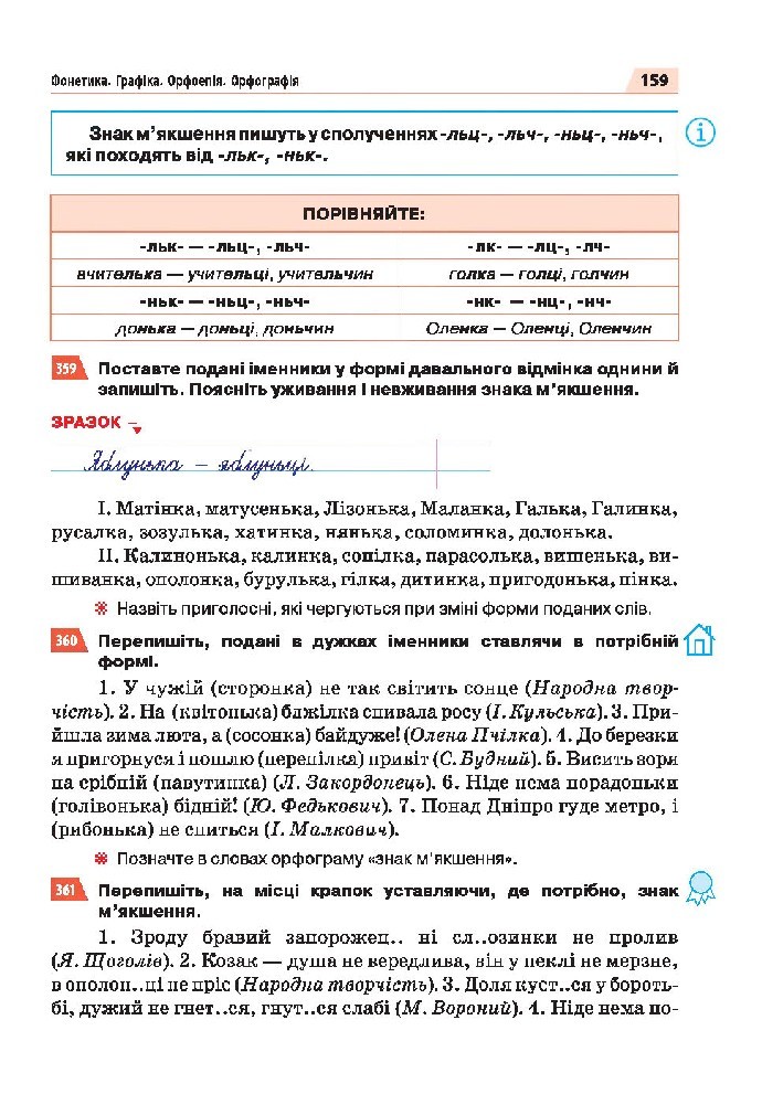 Українська мова 5 клас Глазова 2018