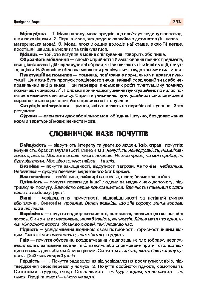 Українська мова 5 клас Глазова 2018