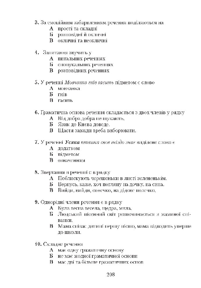 Українська мова 5 клас Єрмоленко 2018