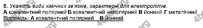 Відповіді Хімія 9 клас Савчин 2017. ГДЗ