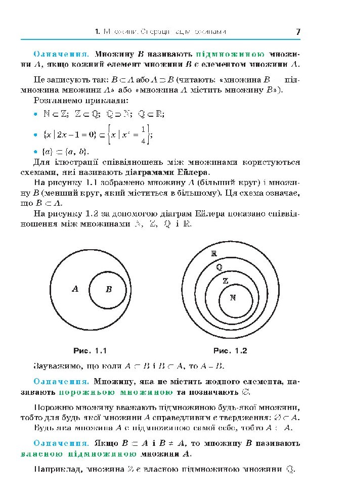 Алгебра 10 клас Мерзляк 2018 (Проф.)