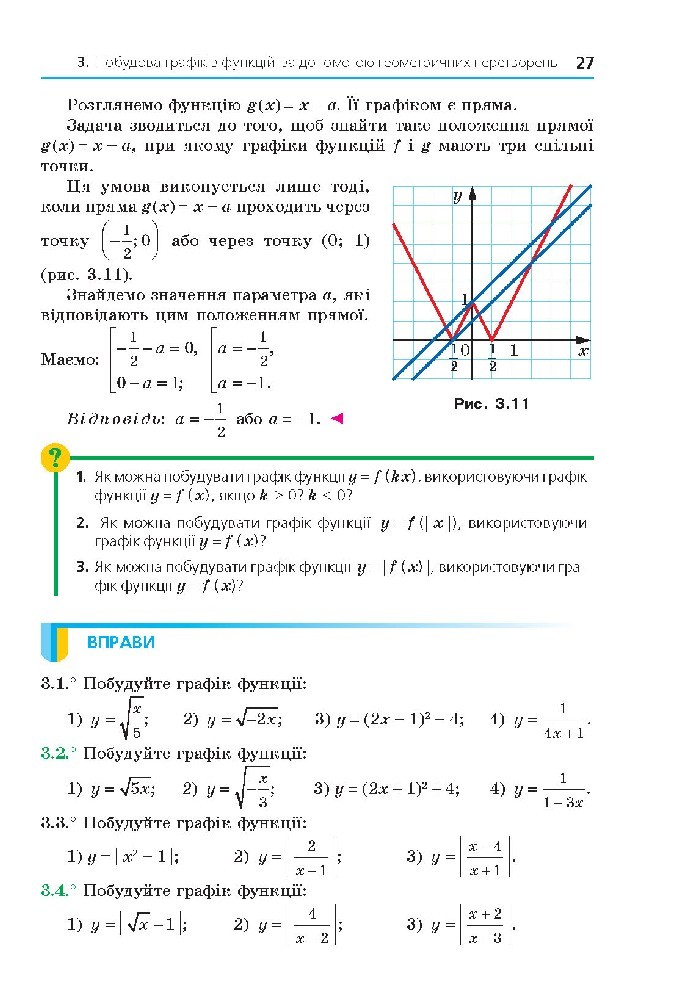 Алгебра 10 клас Мерзляк 2018 (Проф.)