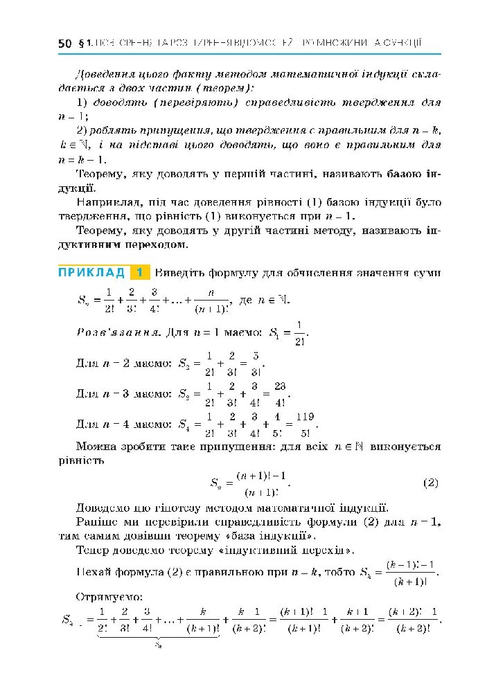 Алгебра 10 клас Мерзляк 2018 (Проф.)