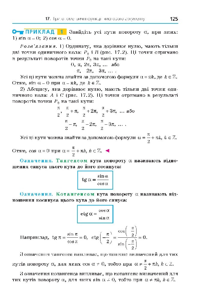 Алгебра 10 клас Мерзляк 2018 (Проф.)