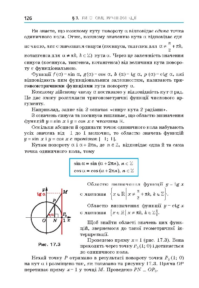 Алгебра 10 клас Мерзляк 2018 (Проф.)