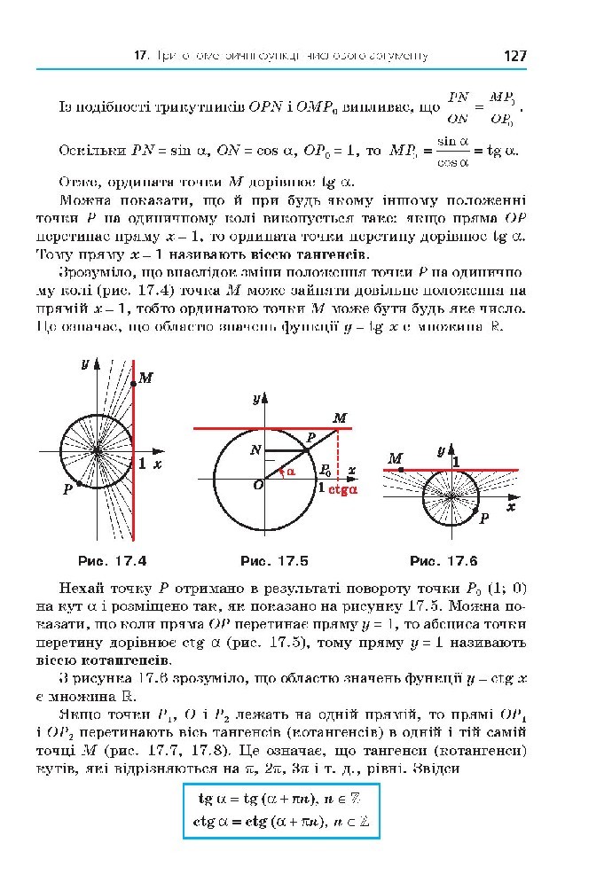 Алгебра 10 клас Мерзляк 2018 (Проф.)