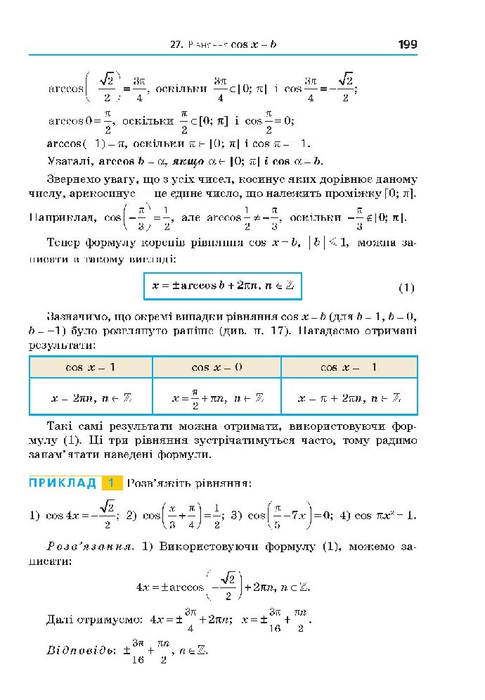 Алгебра 10 клас Мерзляк 2018 (Проф.)