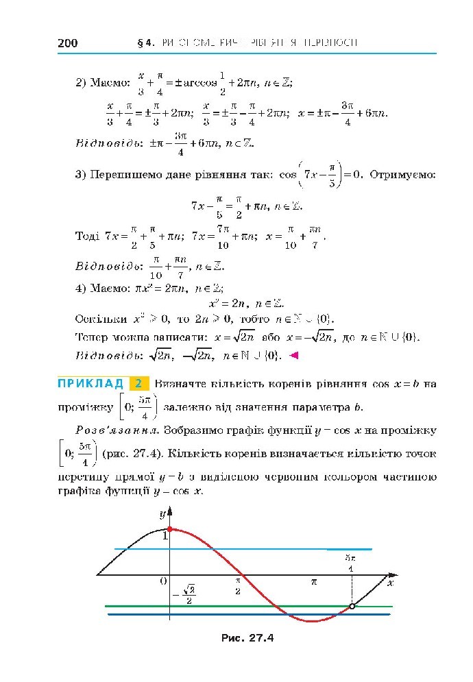 Алгебра 10 клас Мерзляк 2018 (Проф.)