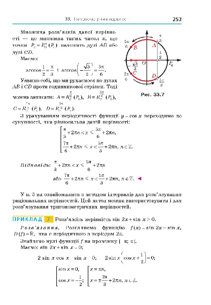 Алгебра 10 клас Мерзляк 2018 (Проф.)