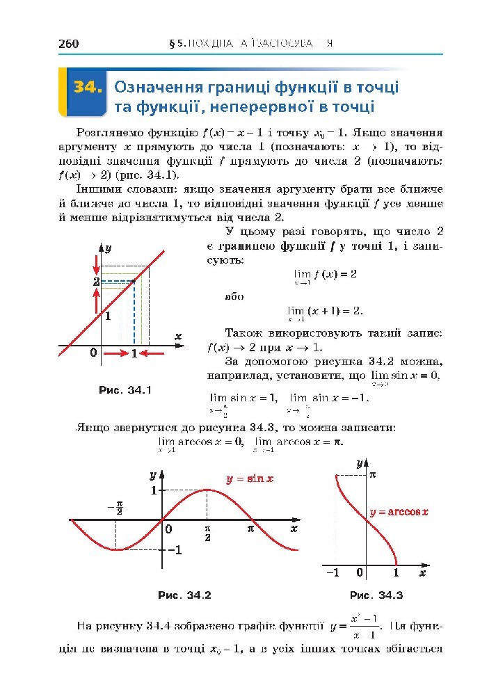 Алгебра 10 клас Мерзляк 2018 (Проф.)