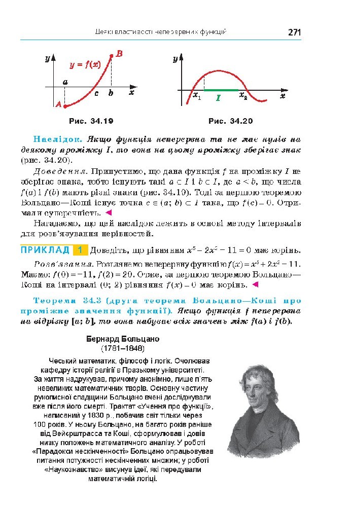 Алгебра 10 клас Мерзляк 2018 (Проф.)