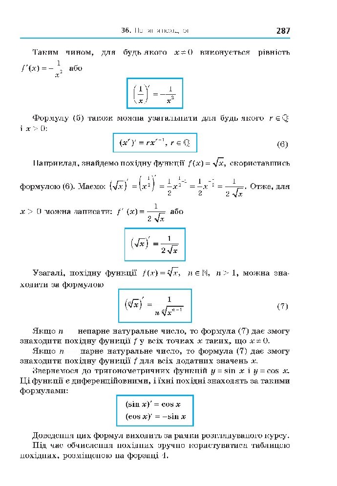 Алгебра 10 клас Мерзляк 2018 (Проф.)